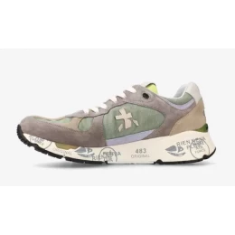 Кроссовки Premiata Mase Green Shades Of Brown