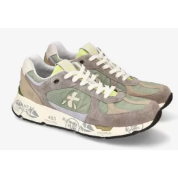 Кроссовки Premiata Mase Green Shades Of Brown