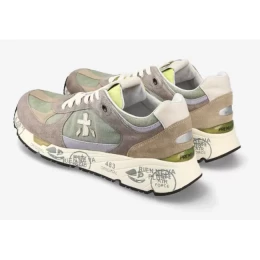 Кроссовки Premiata Mase Green Shades Of Brown