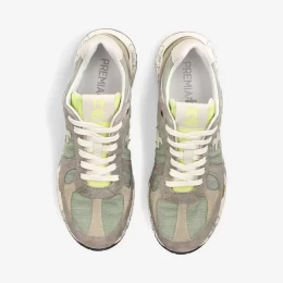 Кроссовки Premiata Mase Green Shades Of Brown