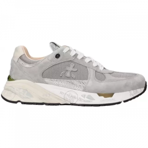Кроссовки Premiata Mase Mesh Gray