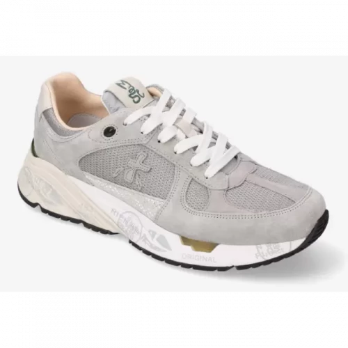 Кроссовки Premiata Mase Mesh Gray