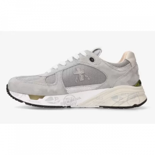 Кроссовки Premiata Mase Mesh Gray