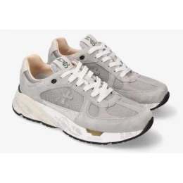 Кроссовки Premiata Mase Mesh Gray