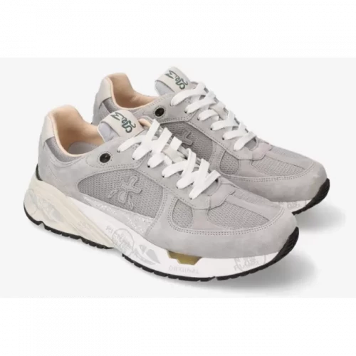 Кроссовки Premiata Mase Mesh Gray
