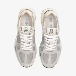 Кроссовки Premiata Mase Mesh Gray