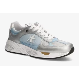 Кроссовки Premiata Mase Silver Blue