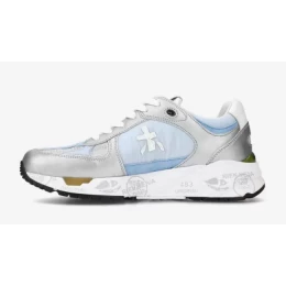 Кроссовки Premiata Mase Silver Blue