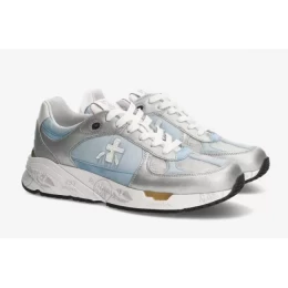 Кроссовки Premiata Mase Silver Blue