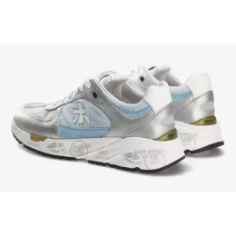 Кроссовки Premiata Mase Silver Blue