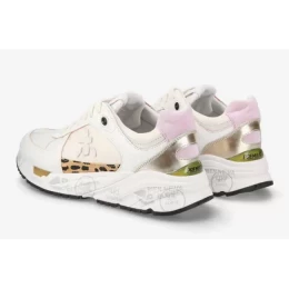 Кроссовки Premiata Mase White Leopard