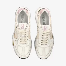 Кроссовки Premiata Mase White Leopard