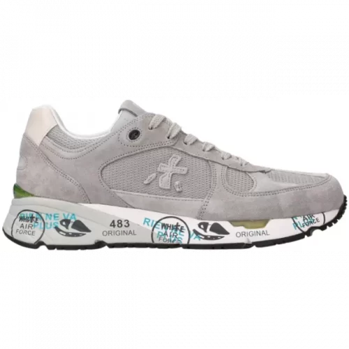 Кроссовки Premiata Mase Total Gray