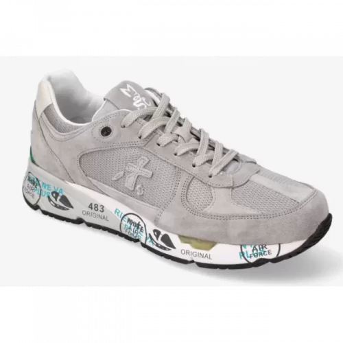 Кроссовки Premiata Mase Total Gray