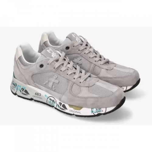 Кроссовки Premiata Mase Total Gray