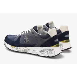 Кроссовки Premiata Mase Black Gray