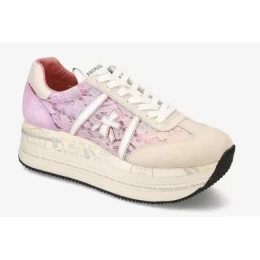 Кроссовки Premiata Beth Lace Light Pink Sand