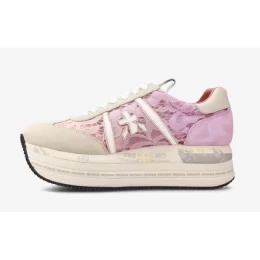 Кроссовки Premiata Beth Lace Light Pink Sand