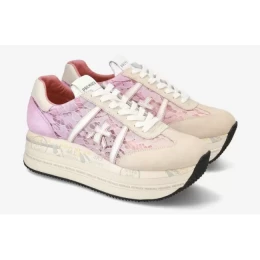 Кроссовки Premiata Beth Lace Light Pink Sand