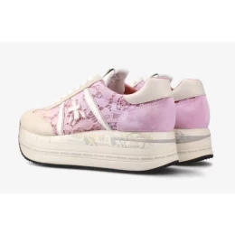 Кроссовки Premiata Beth Lace Light Pink Sand