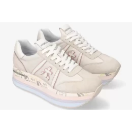 Кроссовки Premiata Beth Cream Sand