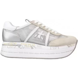Кроссовки Premiata Beth Silver Sand
