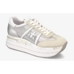 Кроссовки Premiata Beth Silver Sand