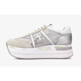 Кроссовки Premiata Beth Silver Sand