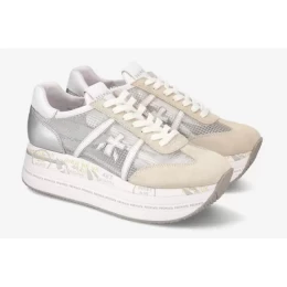 Кроссовки Premiata Beth Silver Sand