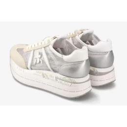 Кроссовки Premiata Beth Silver Sand