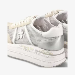 Кроссовки Premiata Beth Silver Sand