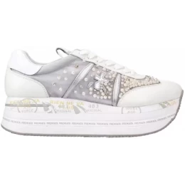 Кроссовки Premiata Beth White Grey
