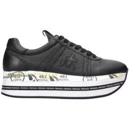Кроссовки Premiata Beth Leather Black