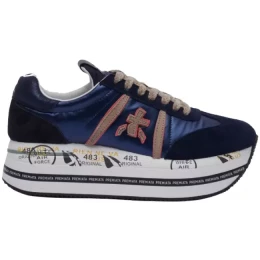 Кроссовки Premiata Beth Blue White