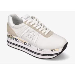 Кроссовки Premiata Beth White Sand