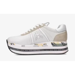 Кроссовки Premiata Beth White Sand