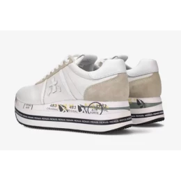 Кроссовки Premiata Beth White Sand