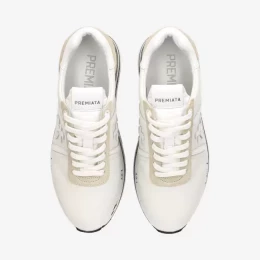 Кроссовки Premiata Beth White Sand