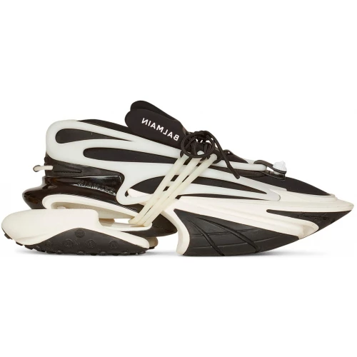 Кроссовки Balmain Unicorn Black White
