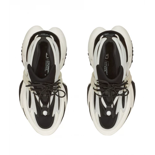 Кроссовки Balmain Unicorn Black White