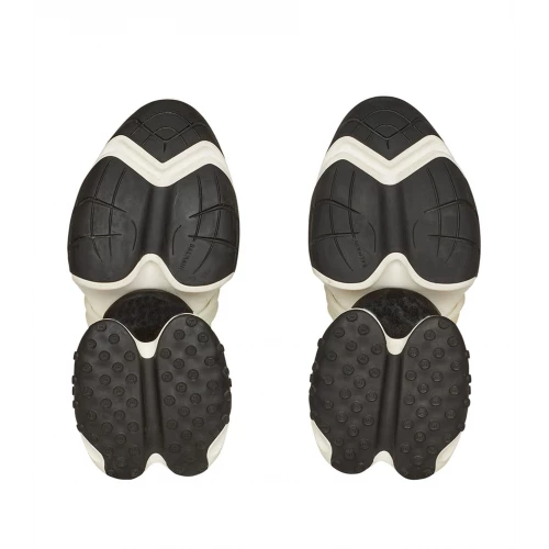 Кроссовки Balmain Unicorn Black White