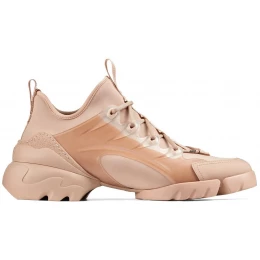 Кроссовки Dior D-Connect Beige