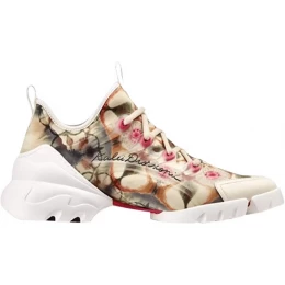 Кроссовки Dior D-Connect Kaleidoscope