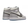 Кроссовки Nike x Dior Air Jordan 1 High Grey