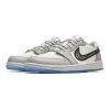 Кроссовки Nike x Dior Air Jordan 1 Retro Low Grey