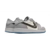 Кроссовки Nike x Dior Air Jordan 1 Retro Low Grey
