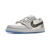 Кроссовки Nike x Dior Air Jordan 1 Retro Low Grey