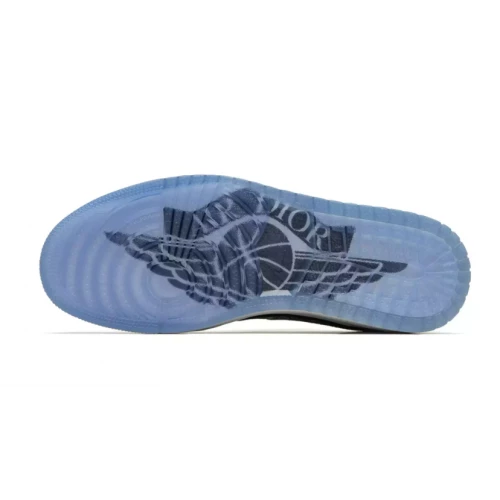 Кроссовки Nike x Dior Air Jordan 1 Retro Low Grey