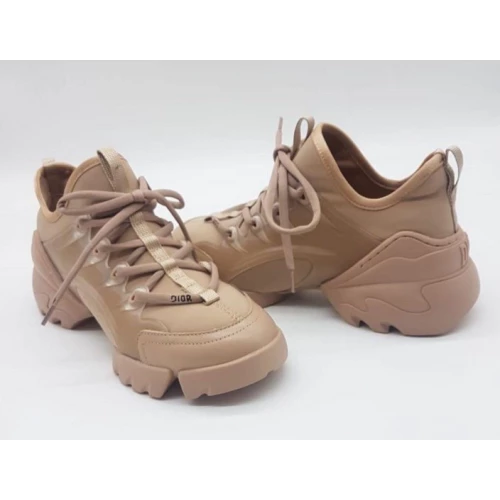 Кроссовки Dior D-Connect Nude Brown