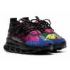 Кроссовки Versace Chain Reaction 2 Chainz Black Multicolor